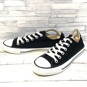 R7127bL CONVERSE NEXTAR 110 OX コンバース ネクスター 110 OX ローカットスニーカー ブラック×ホワイト レディース 24.5cm 32765141