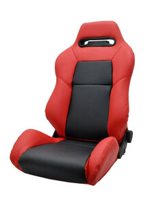 ☆G-Bring シートカバー RECARO レカロ SR-3[レッド×センターブラック](注)要納期確認 新品未使用☆