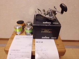 ☆Daiwa ダイワ トーナメント ISO Z 2500LBD 替スプール付☆