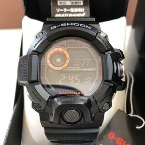 【カシオ】 ジーショック RANGEMAN 新品 GW-9400BJ-1JF 腕時計 電波ソーラー ブラック 男性 CASIO メンズ 未使用品