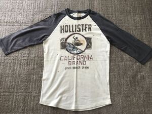 HOLLISTER ホリスター 七分袖 Tee Tシャツ 