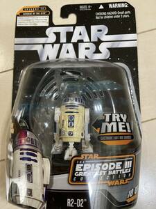 スターウォーズ　日本未発売　ベーシックフィギュア　R2-D2