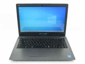 ●【難あり】iiyama N240PU / Celeron N3450 / 4GBメモリ / 500GB HDD / 14型 / Windows 10 Home【 中古ノートパソコン ITS JAPAN 】