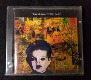 【CD/中古】THE GRID / electric head[輸入盤] ザ・グリッド/ダンス/エレクトロニック/ジャズ/洋楽/リチャード・ノリス/デビッド・ボール