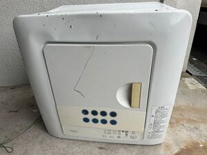 TOSHIBA 東芝　衣類乾燥機　ED-608(W)　