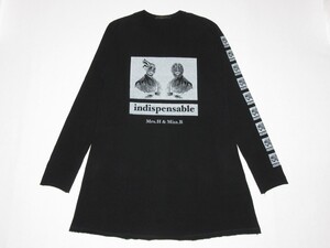 UNDERCOVERISM(アンダーカバイズム)2004A/W「but beautiful....」/カットソー★[Lサイズ] UNDERCOVER(アンダーカバー) Tシャツ ロンT