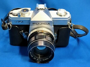 　FUJICA　フジカ　ST701　一眼レフ　 フィルムカメラ　1：1.8 155　/