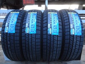 U●115 新品 DUNLOP WINTER MAXX03 165/65R15 4本 2021年製