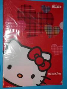 ※ハローキティ 〔Hello Kittｙ〕クリアファイル①※