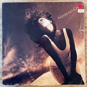 マライア・キャリー/MARIAH CAREY/EMOTIONS/レコード/LP/中古R&B/club/DJ/名曲