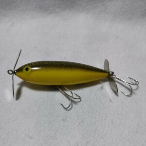 HEDDON ヘドン ウンデッドスプーク ザラⅡボディ YBC 未使用品