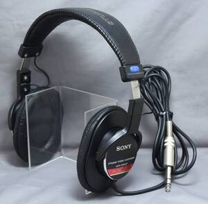 ▲☆【SONY】ソニー モニターヘッドホン MDR-CD900ST 銘機★△