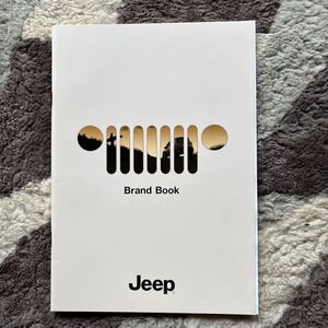 Jeep. ブランドブック. 2015.9. カタログ