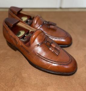 【希少】フォスター&サン 6.0 タッセルローファー FOSTER & SONジョンロブ John LOBB エドワードグリーン EDWARD GREEN