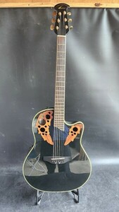 MO　Ovation celebrity CC48 Shallow Body 美品 音出し確認済み　ギター　ケース付き　エレアコ　ケース一部破損あり