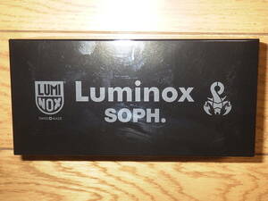 SOPH. × Luminox 3001 ソフネット×ルミノックス SOPH-220097 BLACK×BLUE (B) 57,200円 コラボ限定商品 新品