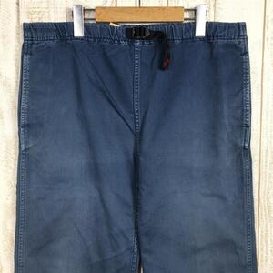 MENs M グラミチ クライミング パンツ Climbing Pants コットン GRAMICCI ブルー系