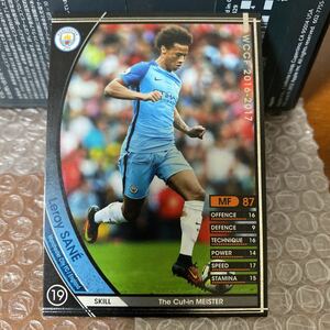 ◆WCCF 2016-2017 レロイ・サネ Leroy SANE Manchester City 059/389◆