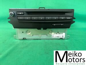 MQ269 中古 BMW 3シリーズ 320i 純正 アルパイン ALPINE CDデッキ オーディオ 動作保証 156142 10 6512 CI 9198829 01