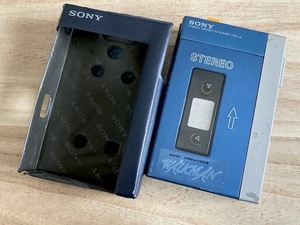 SONY Walkman TPS-L2 初代ウォークマン 本体＆専用カバー