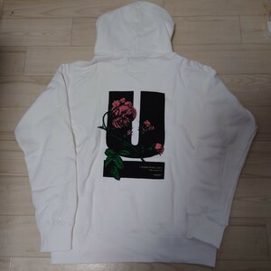 UNDERCOVER RITA hooded sweatshirt 10th Anniversary　アンダーカバー　リタ　フーディー　スウェット　パーカー　2 白　10周年記念コラボ