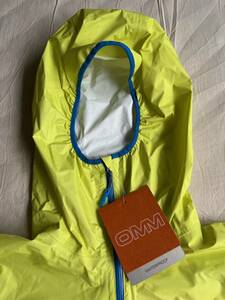 新品 sizeL omm halo smock トレイルランニング ウルトラライト スナップt altra 山と道 ムーンライトギア フーディニ パタゴニア シェル