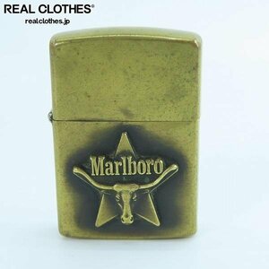 ZIPPO/ジッポー Marlboro/マルボロ 水牛モチーフ 1993年製 /LPL