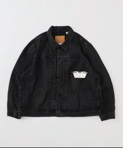 Levi’s(リーバイス) 30th 別注 Type 1 Trucker Jacket BLACK EDIFICE別注　 デニムジャケット ウエアハウス 大戦モデル