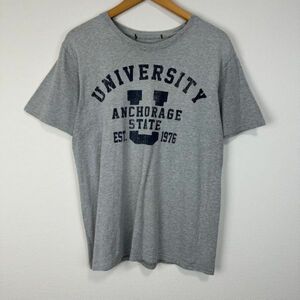 UNIVERSITY アメカジ　古着　tシャツ ストリート　カレッジt