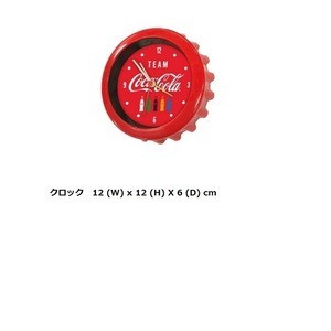 PJ-OL05　Bottle Cap Clock (RD)