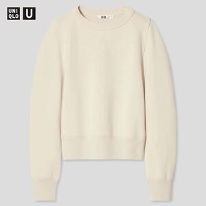 【 UNIQLOU ユニクロユー】クリストフルメール スウェットクルーネックシャツ M トップス プルオーバー