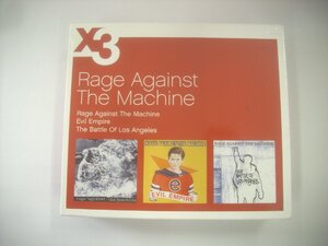 ■ 輸入EU盤 3CD 　RAGE AGAINST THE MACHINE / EVIL EMPIRE THE BATTLE OF LOS ANGELES レイジアゲインストザマシーン LC 00199 ◇r61125