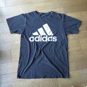 Adidas Standard　コットン Tシャツ　M　ブラック・黒　The GO-TO TEE　**難有**