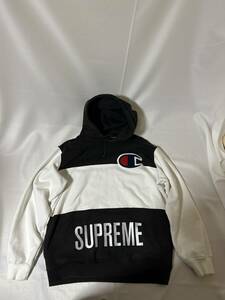 152 champion× supreme パーカー チャンピオン×シュプリーム トレーナー 1円スタート