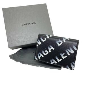 BALENCIAGA バレンシアガ 594312 コンパクトウォレット三つ折り