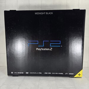 未使用 コレクター引退品 PS2 プレイステーション2 SCPH-50000NB ミッドナイト ブラック PlayStation2 プレステ2 PlayStation SONY