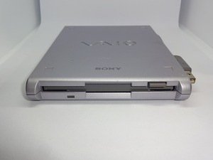 USB外付けフロッピーディスクドライブ SONY PCGA-UFD5 3モード対応 中古動作品