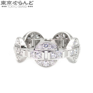 101714549 カルティエ CARTIER イマリア フルダイヤモンド リング N4192056 N4192000 K18WG #56 16号相当 リング・指輪 レディース 仕上済