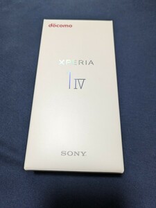 判定◯【未使用品】docomo XPERIA 1 Ⅳ SO-51C ブラック 