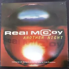 【レコード】Real McCoy–Another Night リアルマッコイ