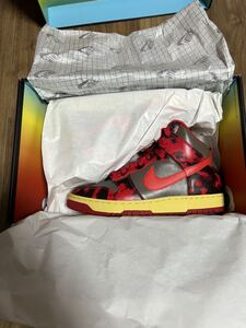 【新品未使用未着用タグ付き】NIKE DUNK HIGH 1985 Red Acid ナイキ ダンク ハイ 1985 レッドアシッド US:9.5 27.5cm