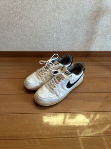 NIKE/ナイキ AIR FORCE 1 LOW /315122-177/白黒/ギンガム/28 cm