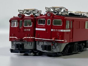 7-27＊Nゲージ KATO 電気機関車 まとめ売り ED70 ED71 カトー 鉄道模型(asc)