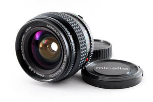 MINOLTA ミノルタ MD VFC ROKKOR 24mm F2.8 送料無料♪ #795540