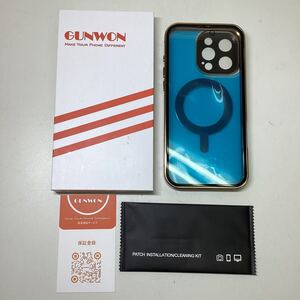 iPhone16 Pro Max用　スマホケース　GUNWON ケース　デザートチタニウム　新品