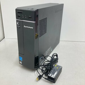 ◆◇[11] LENOVO デスクトップ パソコン Windows8.1 AMD E1-6010 1.3SGHZ RAM4GB HDD100GB 通電確認済 リセット済 06/050111m◇◆