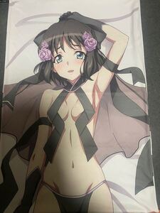 1円スタート 美少女2 抱き枕カバー 160×50cm 2way トリコット 詳細不明の為ジャンク品扱いでお願いします。