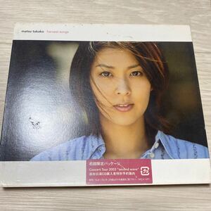 【中古品】松たか子 harvest songs 初回限定パッケージ UPCH-1291