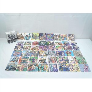 1円 SHUEISHA/『ジョジョの奇妙な冒険』アートコースターBOX 荒木飛呂彦原画展 -冒険の波紋- 全48枚セット/67