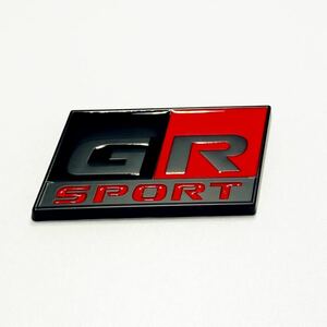 GR sport エンブレム　スモーク